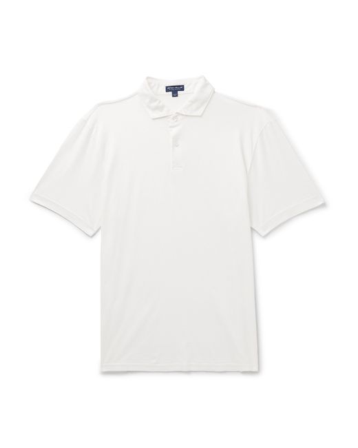 Peter Millar Journeyman Pima Cotton-Jersey Polo Shirt