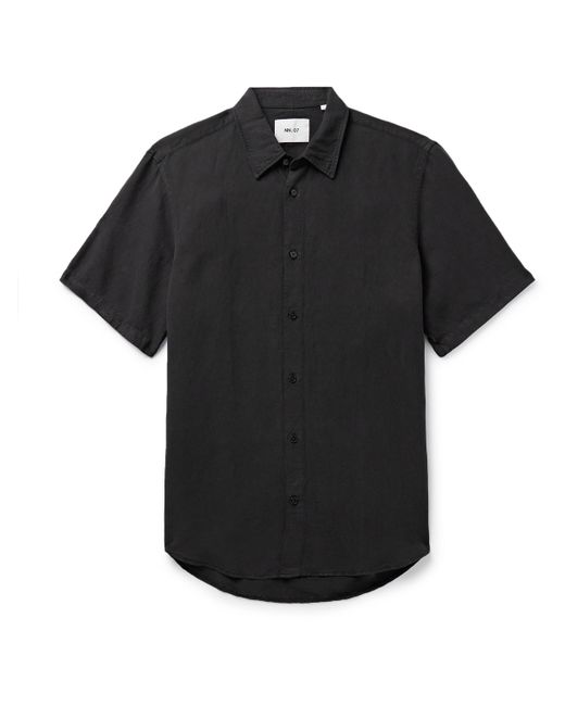Nn07 Arne 5028 Linen and TENCEL Lyocell-Blend Shirt