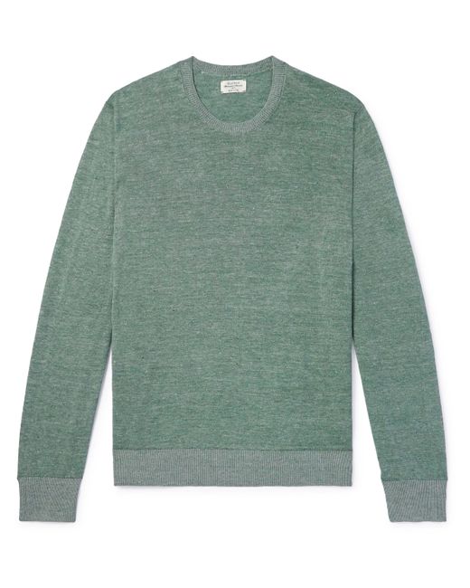 Hartford Linen and Cotton-Blend Sweater