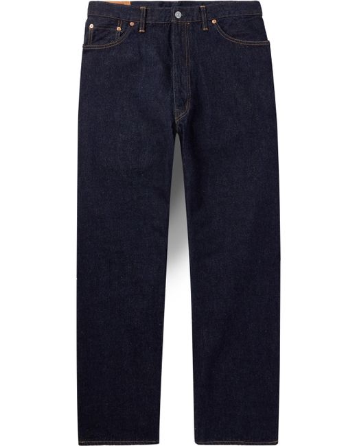 Kaptain Sunshine Straight-Leg Selvedge Jeans UK/US 32