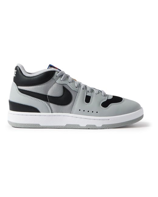 Nike Mac Attack QS Mesh and Leather Sneakers