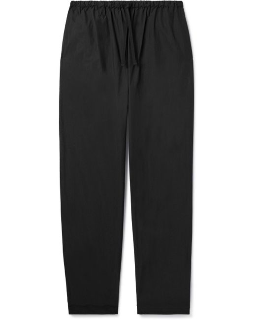 Kaptain Sunshine Wide-Leg Cotton-Blend Track Pants UK/US 30