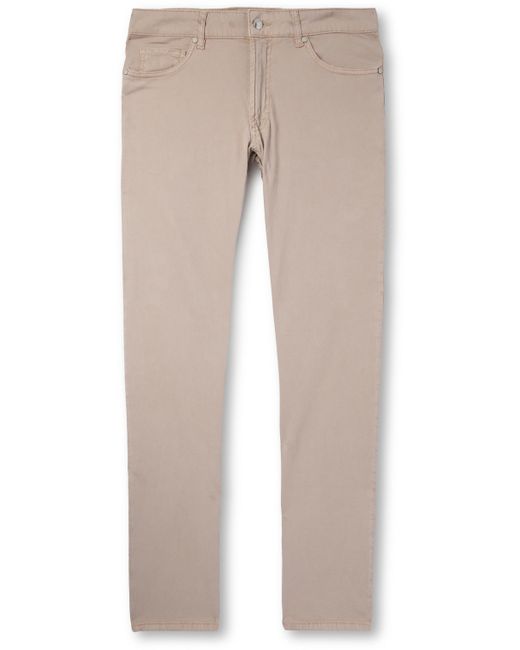 Peter Millar Wayfare Slim-Fit Stretch-TENCEL and Cotton-Blend Twill Trousers UK/US 30