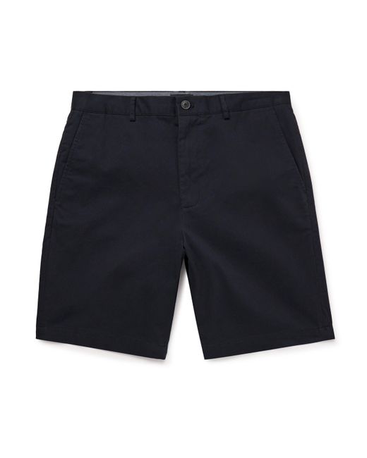Club Monaco Maddox Straight-Leg Cotton-Blend Twill Shorts UK/US 30