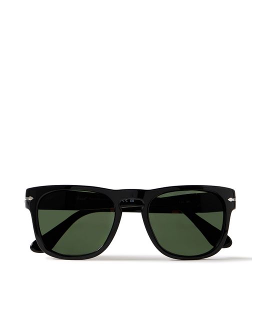 Persol Elio D-Frame Acetate Sunglasses
