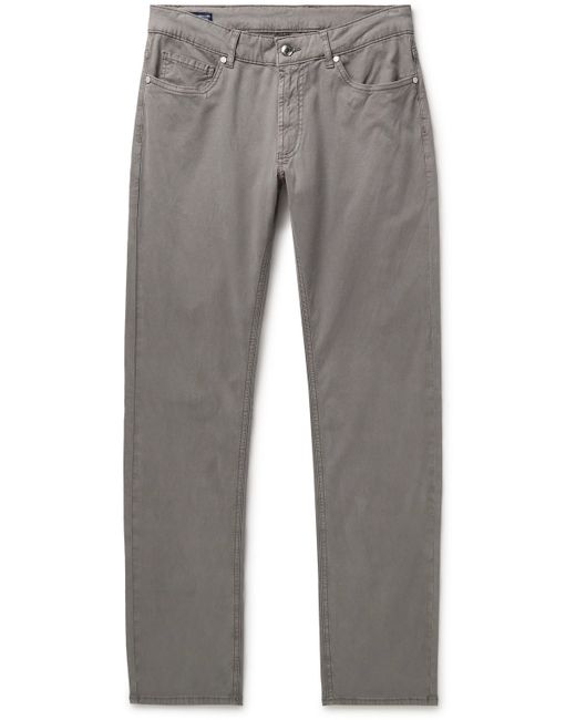 Peter Millar Wayfare Slim-Fit Stretch-TENCEL and Cotton-Blend Twill Trousers UK/US 32