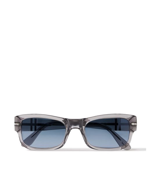 Persol Rectangular-Frame Acetate Sunglasses