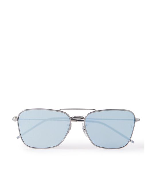 Ray-Ban Caravan Reverse Square-Frame Tone Sunglasses