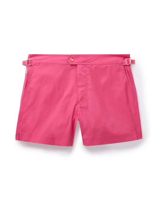 Tom Ford Slim-Fit Short-Length Swim Shorts