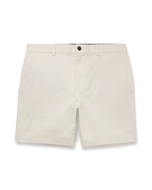 Club Monaco Baxter Slim-Fit Cotton-Blend Twill Shorts UK/US 30