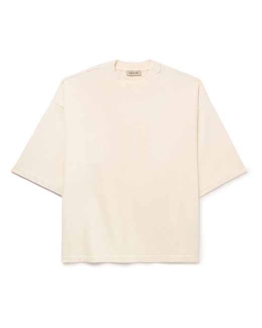 Fear Of God Oversized Printed Cotton-Jersey T-Shirt