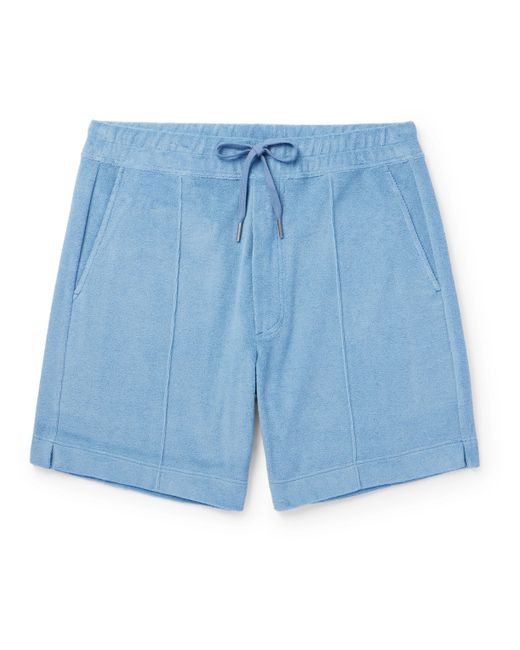 Tom Ford Straight-Leg Cotton-Terry Shorts