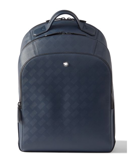 Montblanc Extreme 3.0 Logo-Appliquéd Textured-Leather Backpack