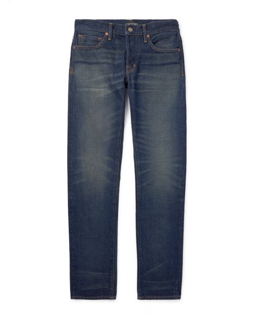 Tom Ford Slim-Fit Selvedge Jeans UK/US 30