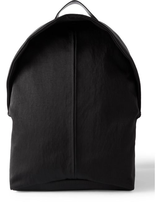 Fear Of God Full-Grain Leather-Trimmed Nylon Backpack
