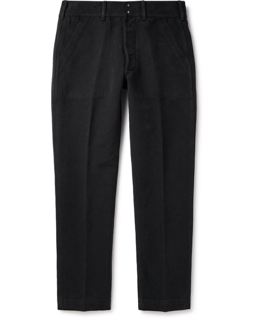 Tom Ford Straight-Leg Cotton-Twill Trousers UK/US 30