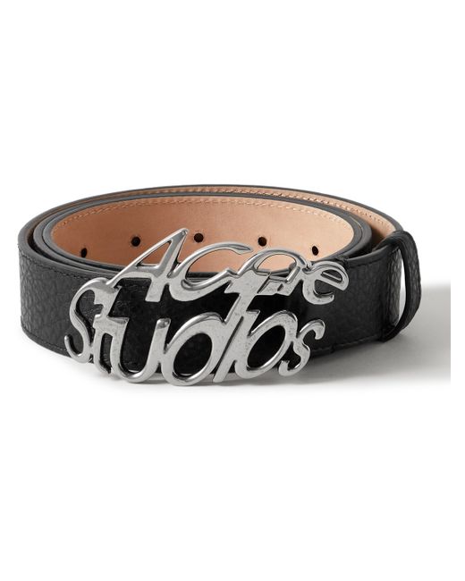 Acne Studios 3cm Full-Grain Leather Belt