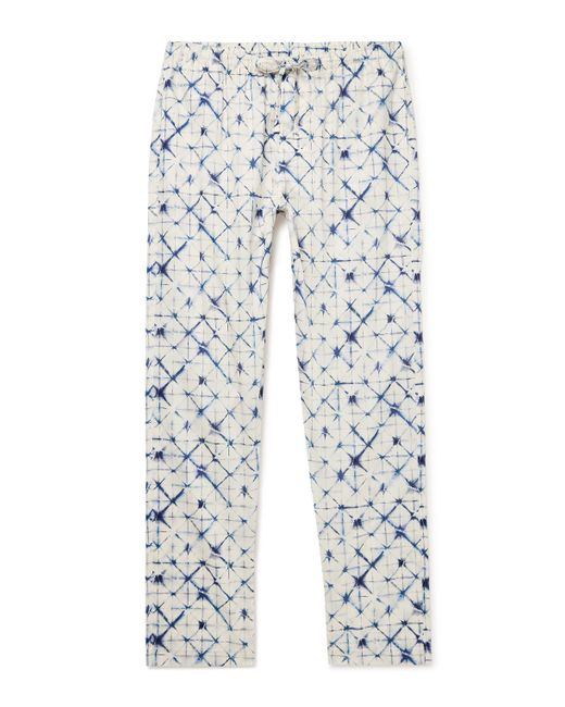 Zimmerli Printed Cotton-Sateen Pyjama Trousers