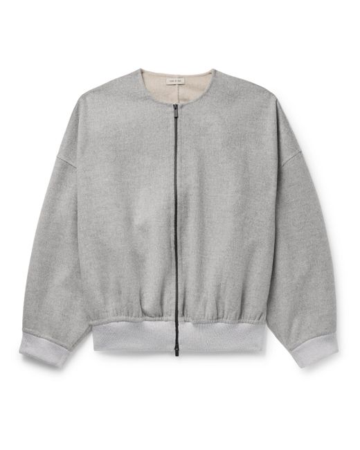 Fear Of God Double-Faced Wool and Cashmere-Blend Bomber Jacket