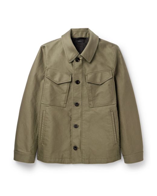 Tom Ford Cotton-Twill Jacket