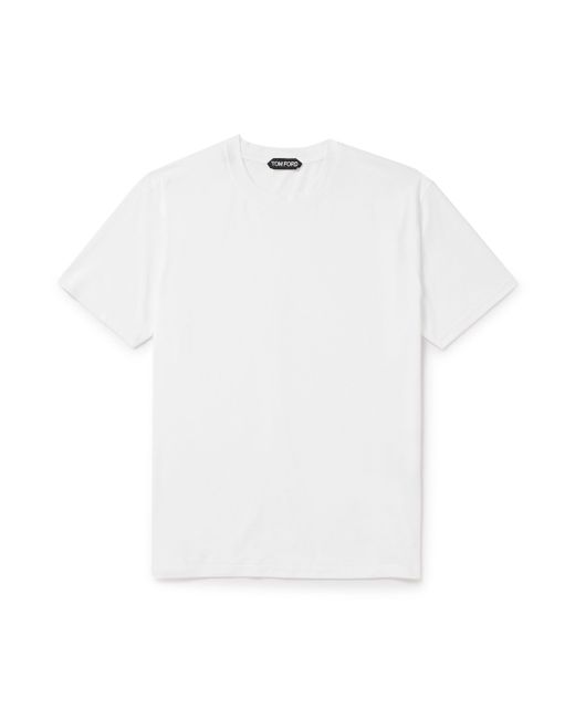 Tom Ford Slim-Fit Lyocell and Cotton-Blend Jersey T-Shirt