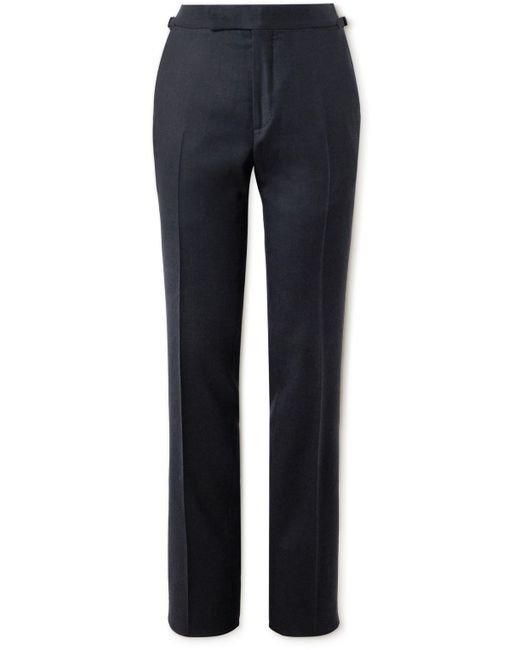Tom Ford Straight-Leg Wool-Blend Suit Trousers