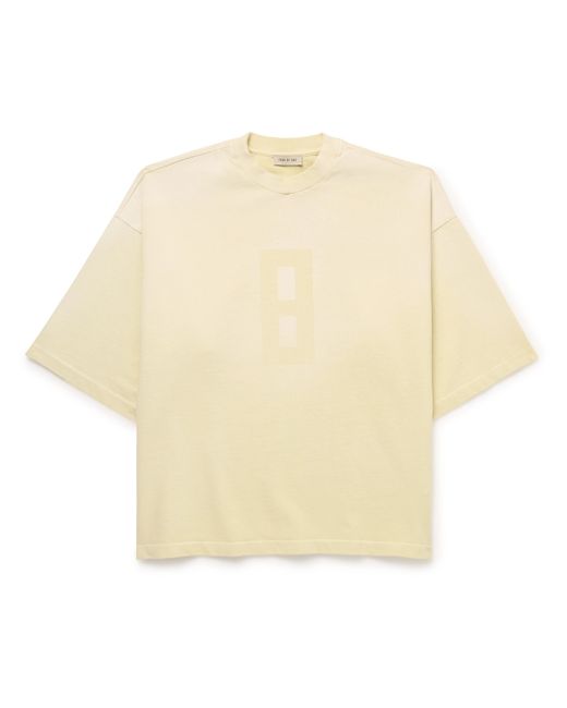 Fear Of God Oversized Printed Cotton-Jersey T-Shirt