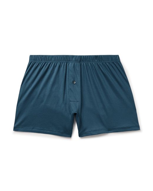 Zimmerli Sea Island Cotton Boxer Shorts