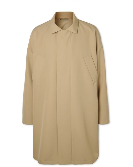 Fear Of God Wool-Crepe Trench Coat