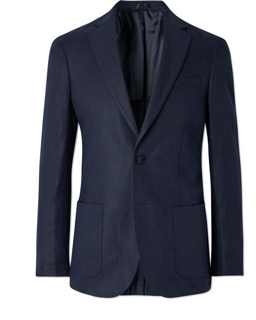 Mr P. Mr P. Unstructured Linen Suit Jacket