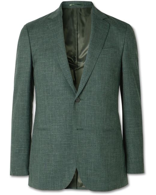 Mr P. Mr P. Virgin Wool Silk and Linen-Blend Suit Jacket