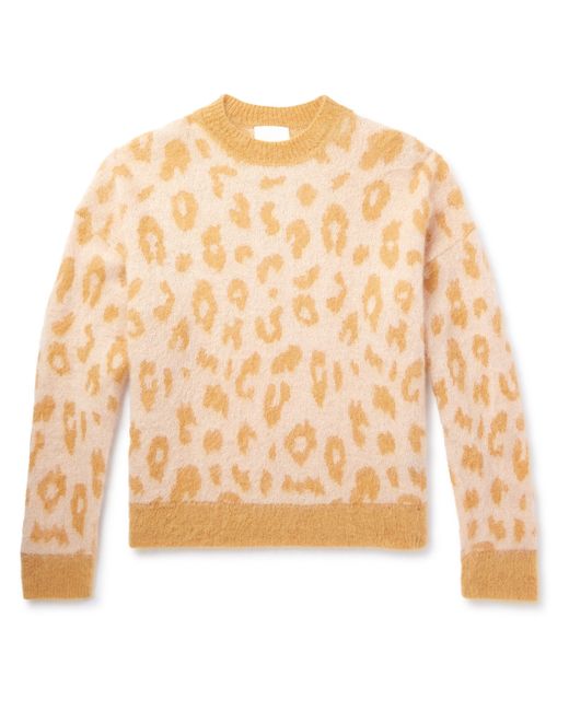 Marant Tevy Wild Jacquard-Knit Sweater
