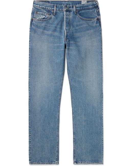 OrSlow 105 Straight-Leg Jeans