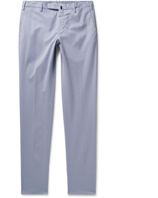Incotex Venezia 1951 Slim-Fit Cotton-Blend Twill Trousers