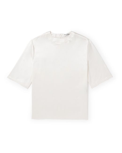 Saint Laurent Silk-Satin T-Shirt
