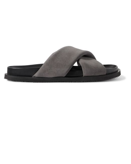 Mr P. Mr P. Tom Padded Suede Sandals