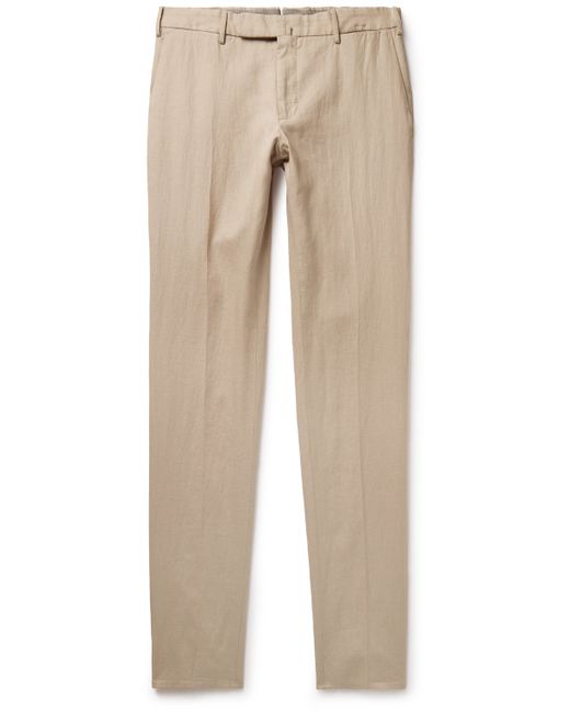 Incotex Venezia 1951 Slim-Fit Linen Trousers