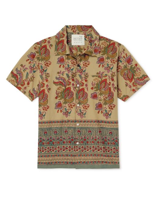 Kardo Chintan Floral-Print Cotton Shirt