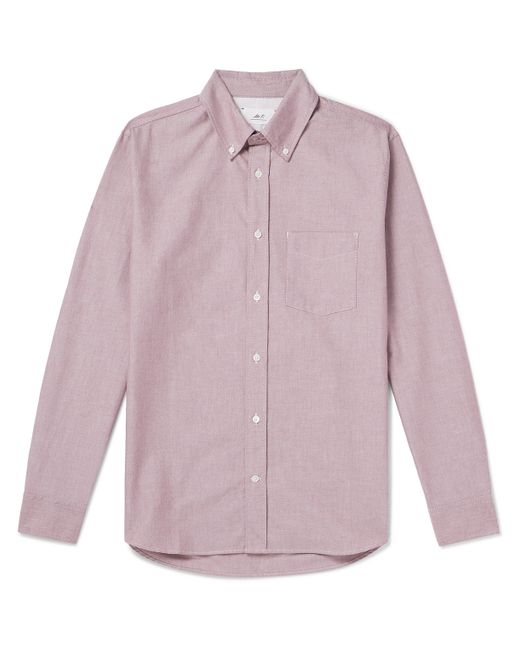 Mr P. Mr P. Button-Down Collar Organic Cotton Oxford Shirt