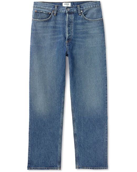 Agolde 90s Straight-Leg Distressed Jeans UK/US 28