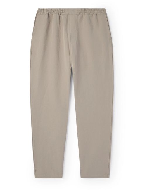 A Kind Of Guise Banasa Straight-Leg Cotton and Linen-Blend Trousers