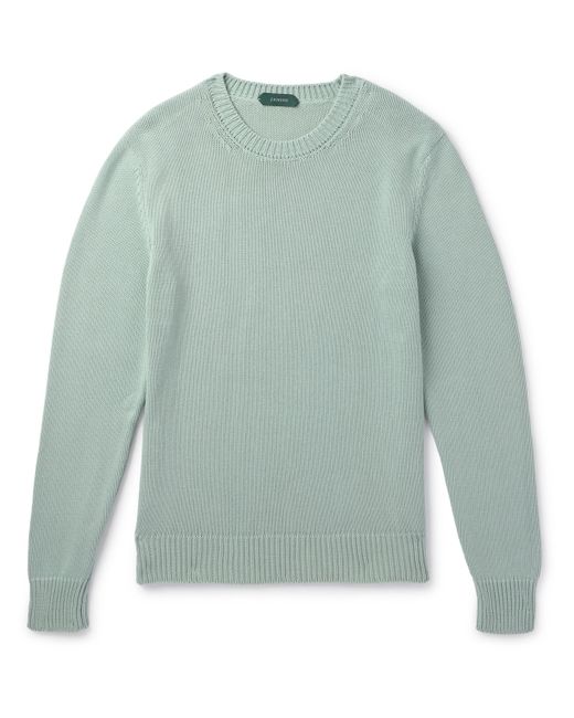 Incotex Zanone Slim-Fit Cotton Sweater