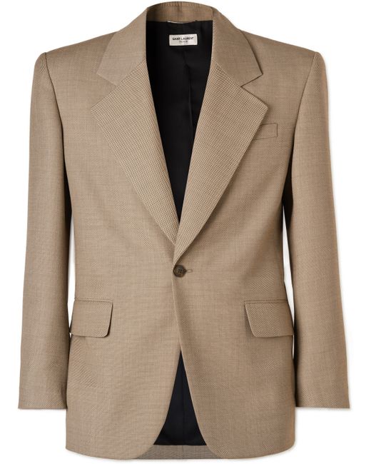 Saint Laurent Wool Suit Jacket