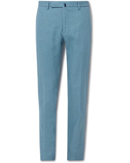 Incotex Venezia 1951 Slim-Fit Linen Trousers