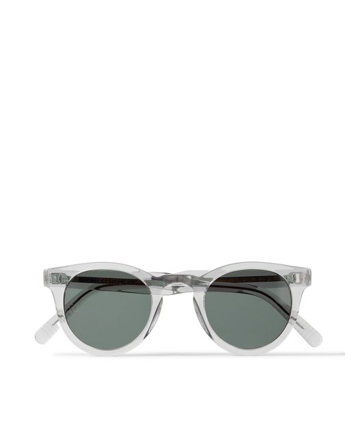 Mr P. Mr P. Cubitts Herbrand Round-Frame Acetate Sunglasses
