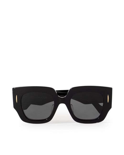 Loewe Oversized Square-Frame Acetate Sunglasses