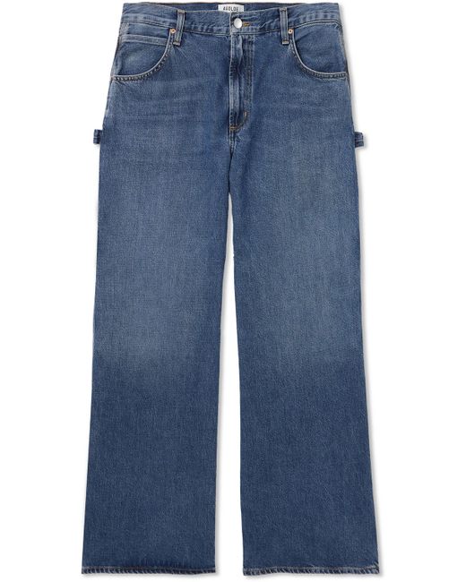Agolde Otto Carpenter Wide-Leg Organic Jeans UK/US 30
