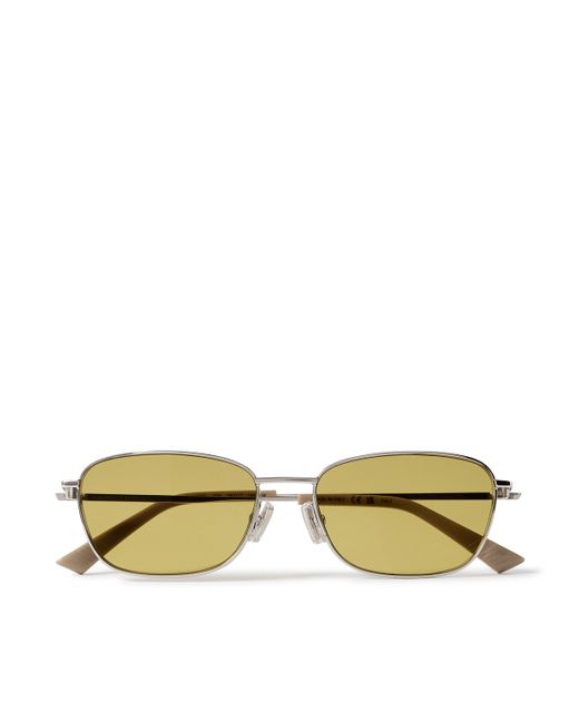 Bottega Veneta D-Frame Tone Sunglasses