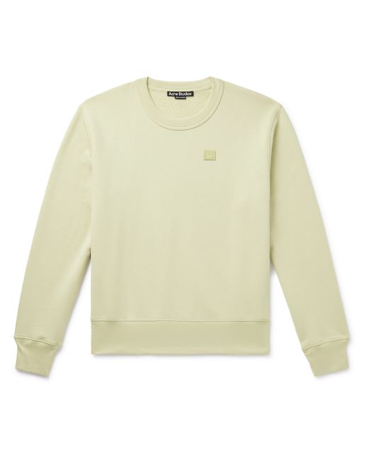 Acne Studios Fairah Logo-Appliquéd Cotton-Jersey Sweatshirt