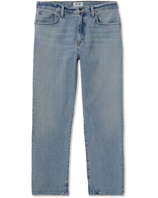 Agolde Curtis Slim-Fit Straight-Leg Distressed Jeans UK/US 31